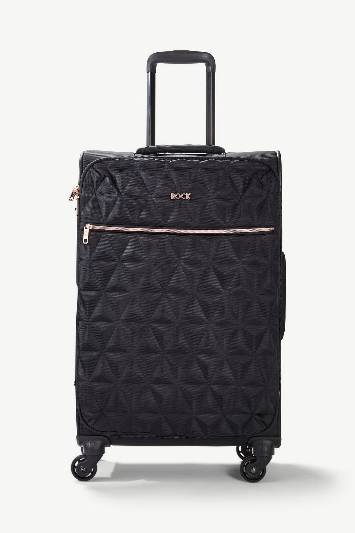 Jewel Medium Suitcase in Black