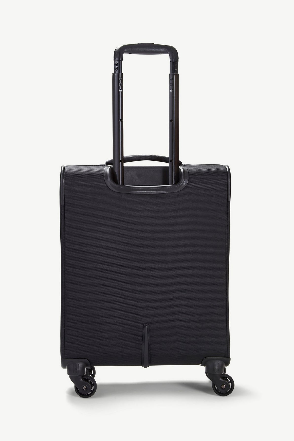 Jewel Small Suitcase | Black | Rock Luggage