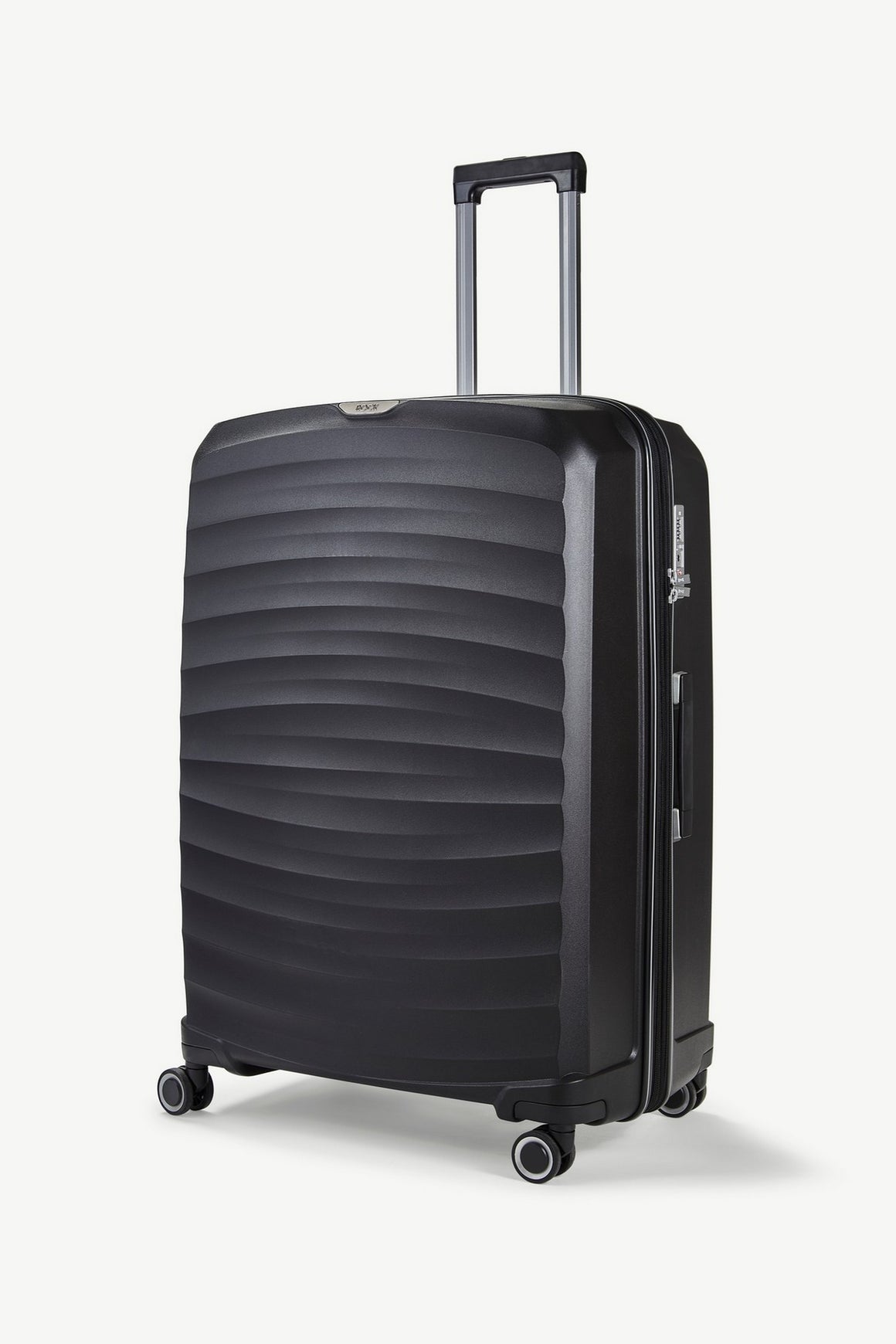 Sunwave Set of 3 Suitcases in Black