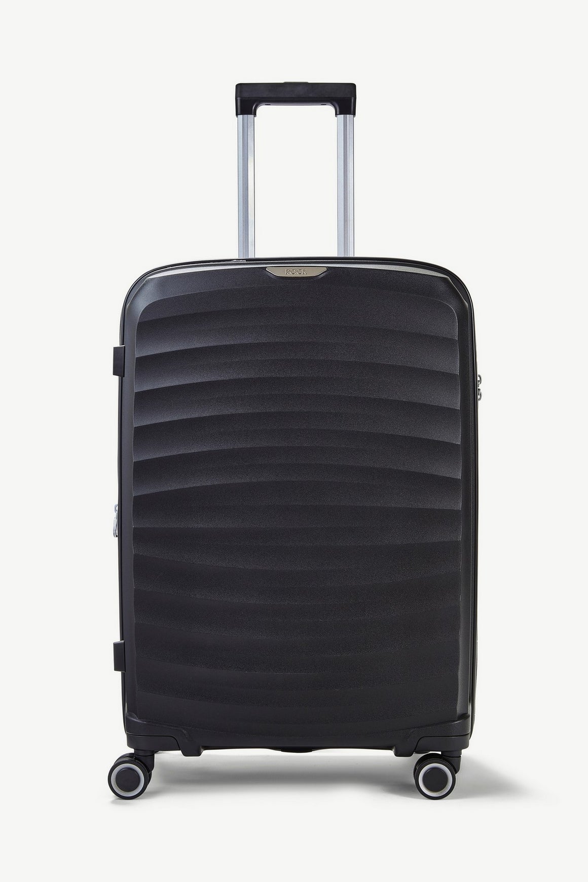 Sunwave Medium Suitcase in Black