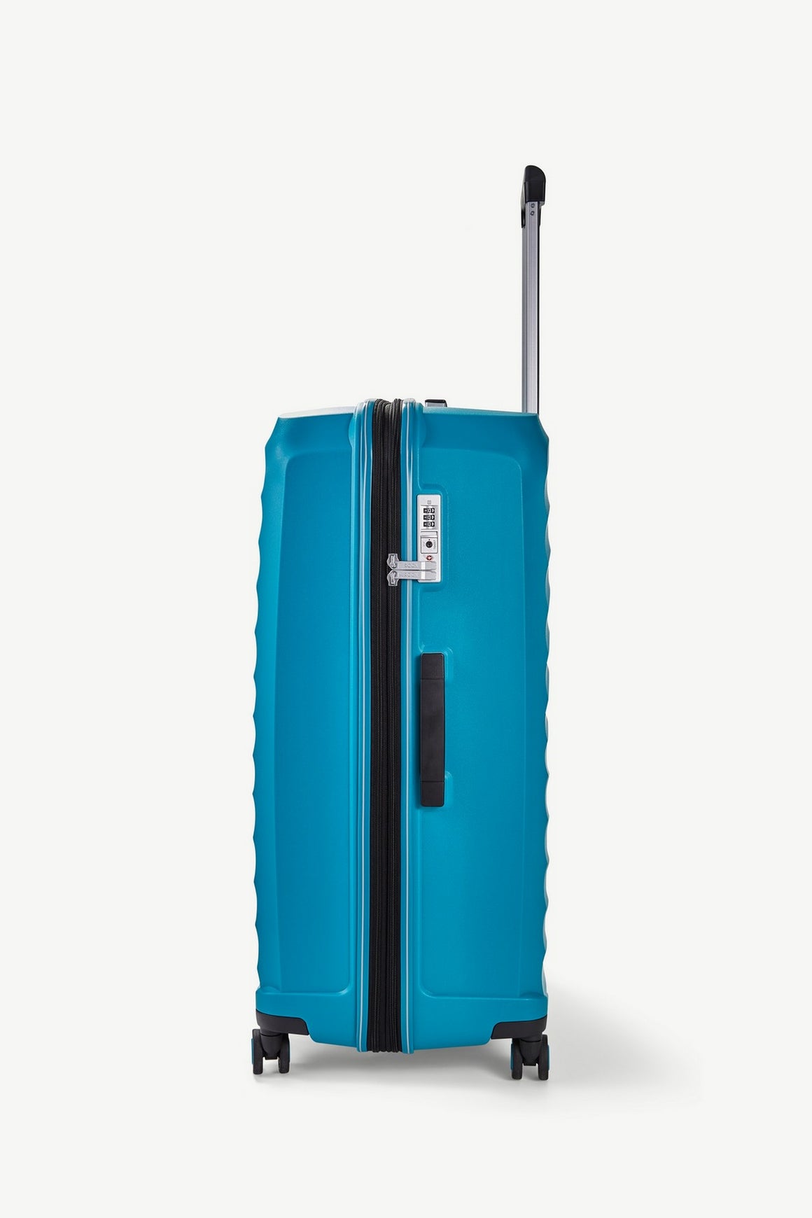 Sunwave Large Suitcase in Blue
