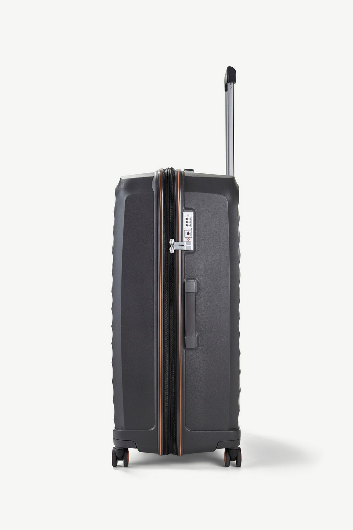 Sunwave Set of 3 Suitcases in Charcoal