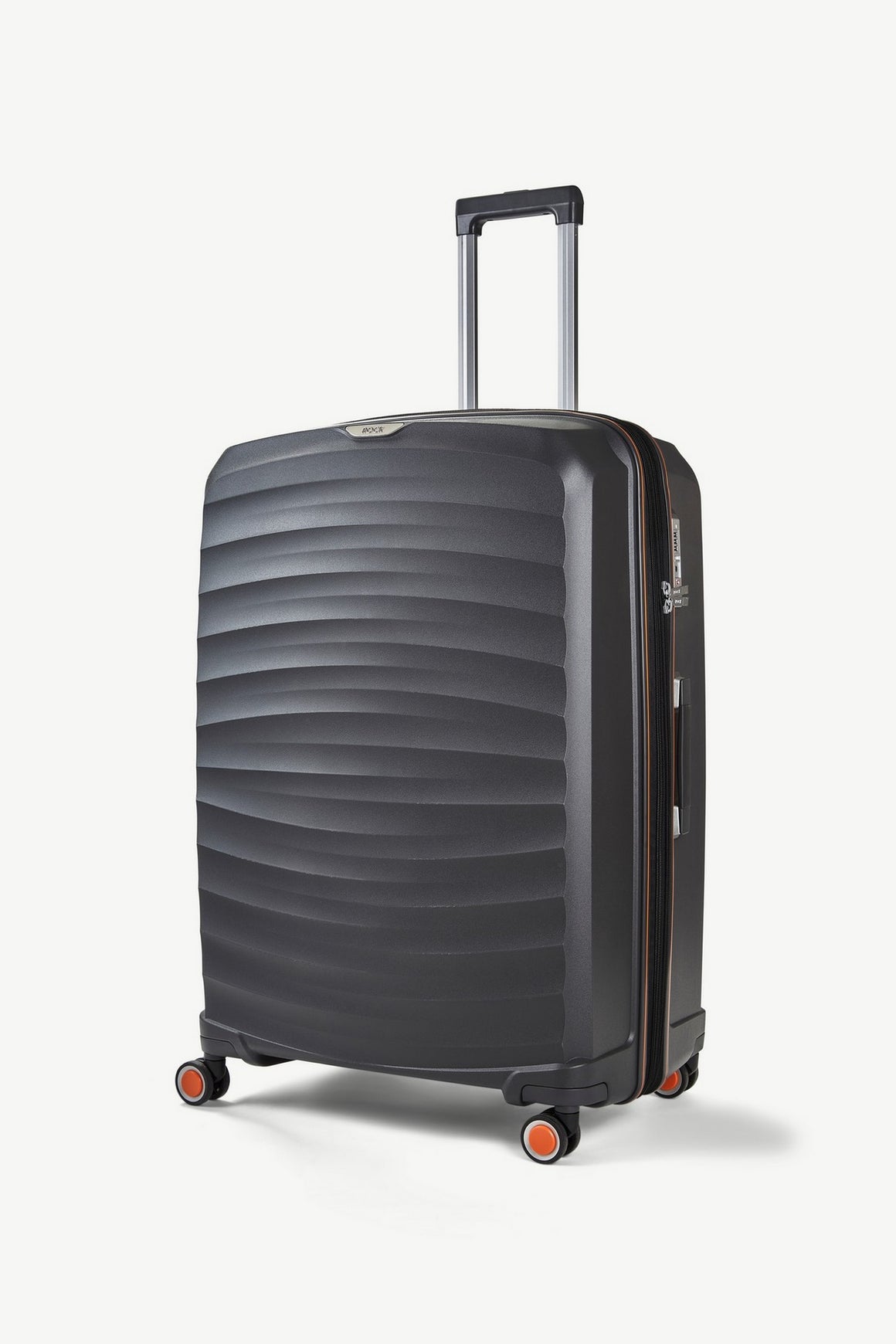 Sunwave Set of 3 Suitcases in Charcoal