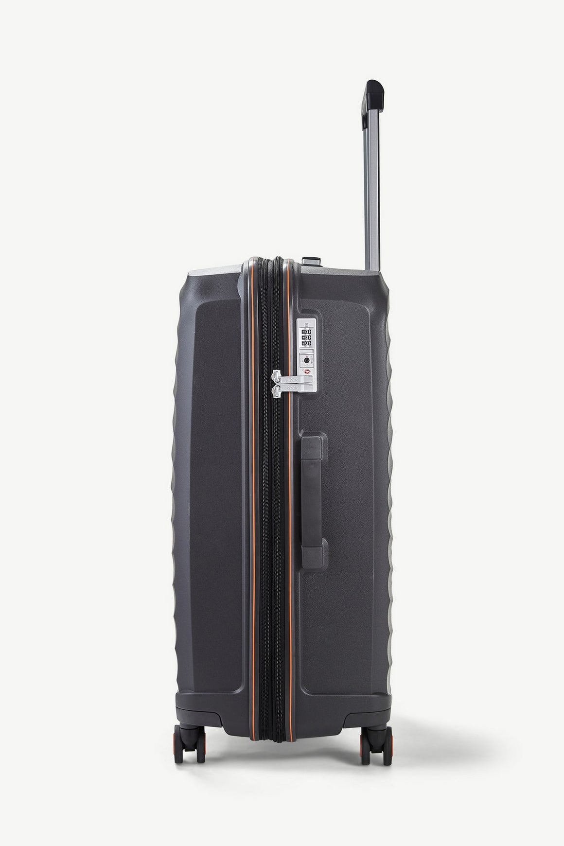 Sunwave Medium Suitcase in Charcoal