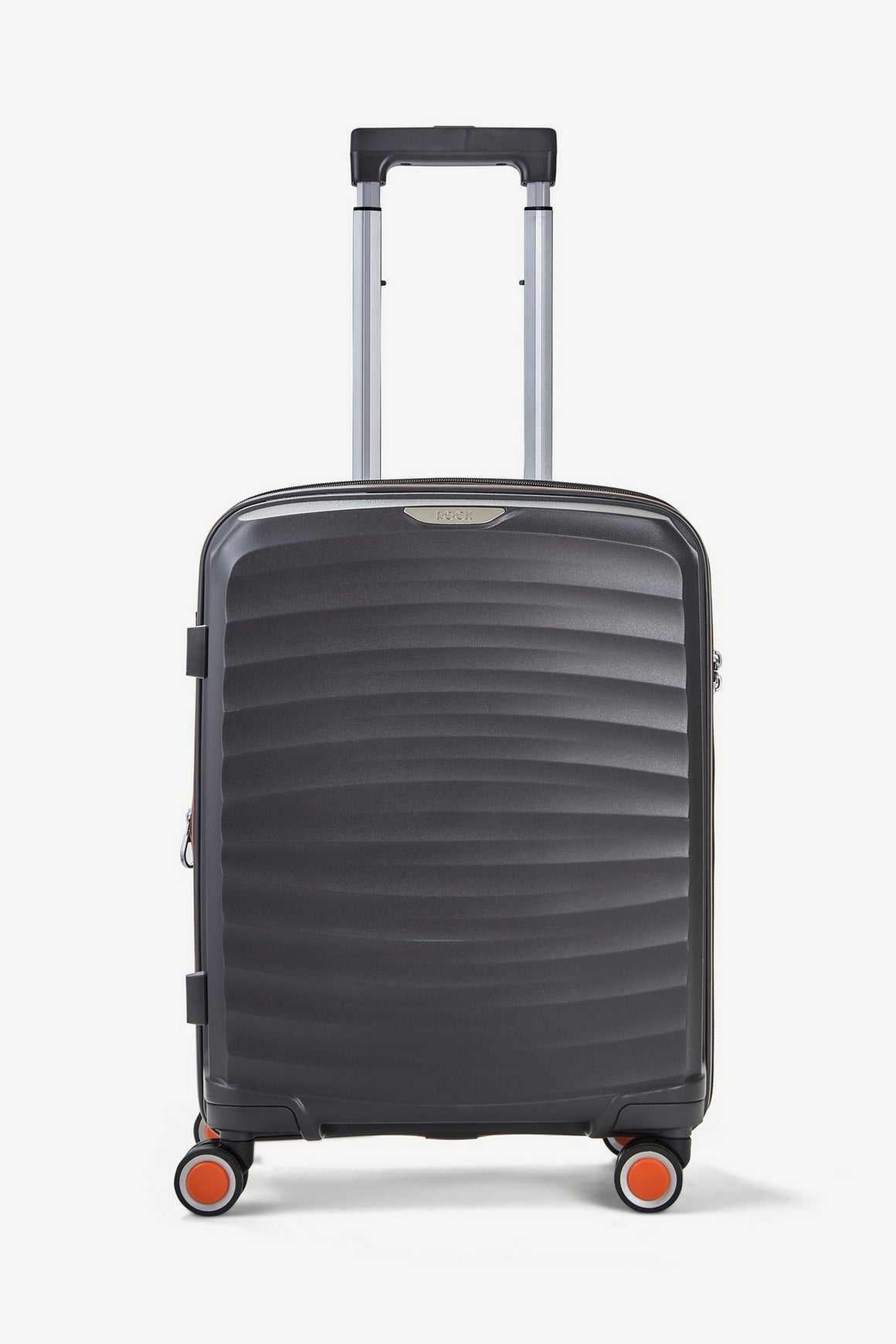 Sunwave Small Suitcase in Charcoal