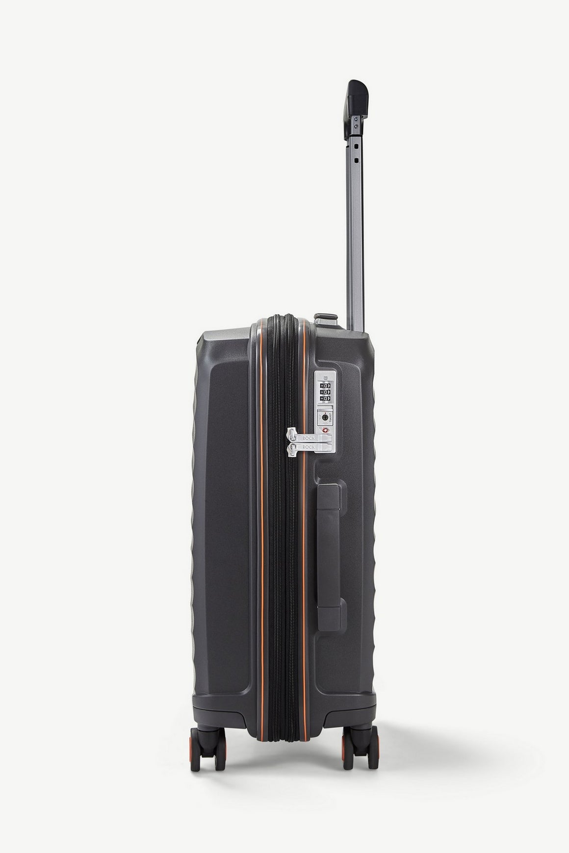 Sunwave Small Suitcase in Charcoal
