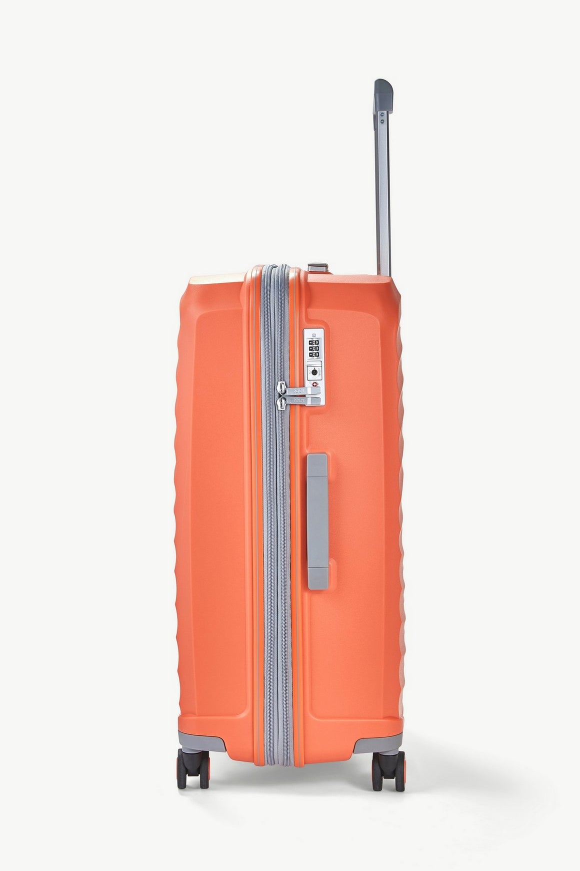 Sunwave Medium Suitcase in Peach