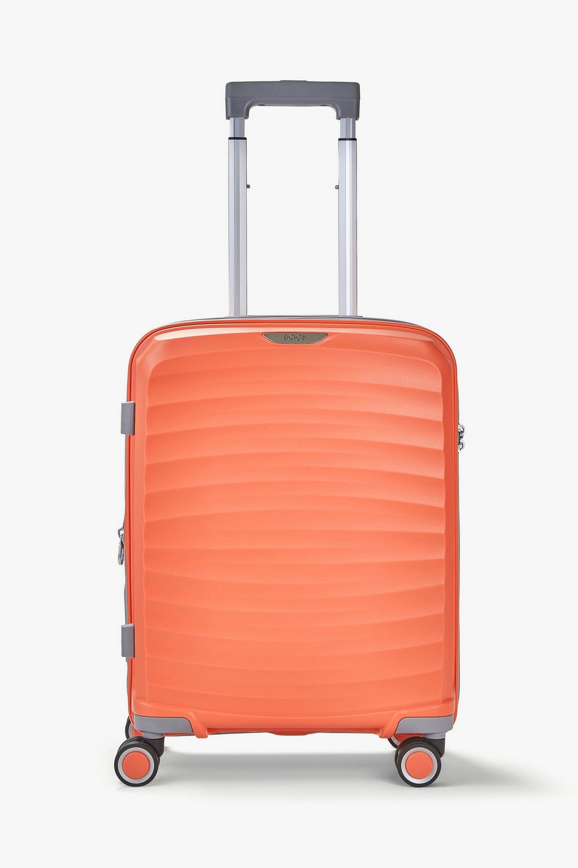 Sunwave Small Suitcase in Peach