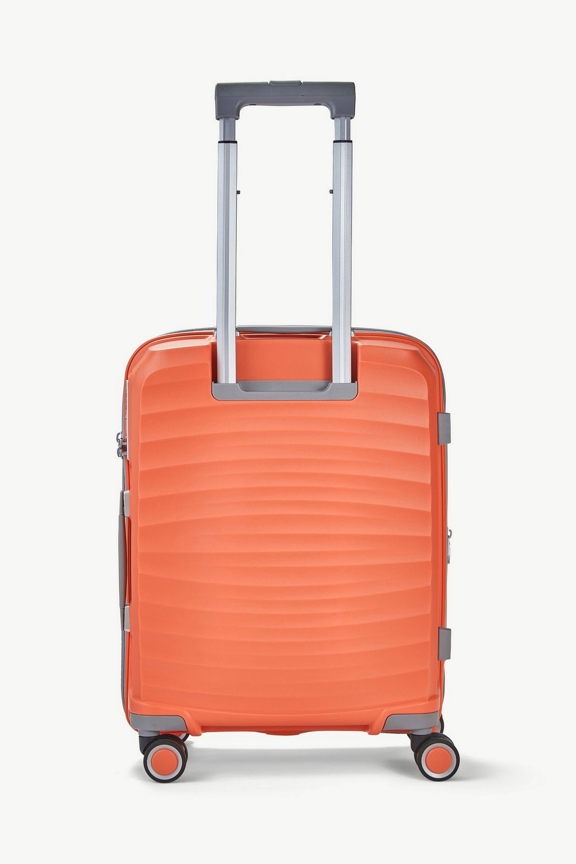 Sunwave Small Suitcase in Peach