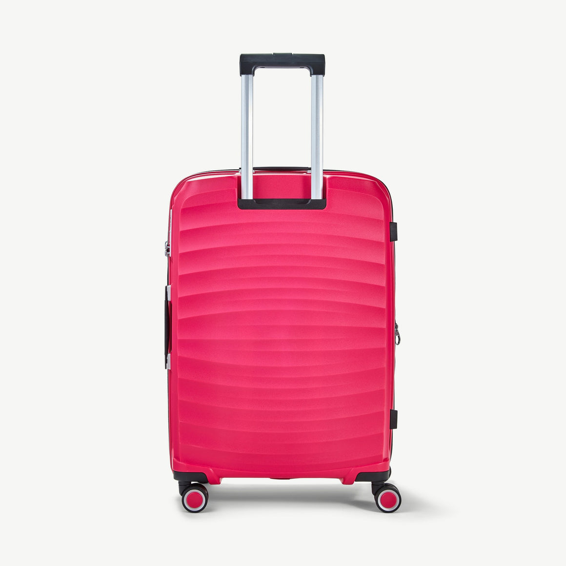 Sunwave Medium Suitcase in Pink