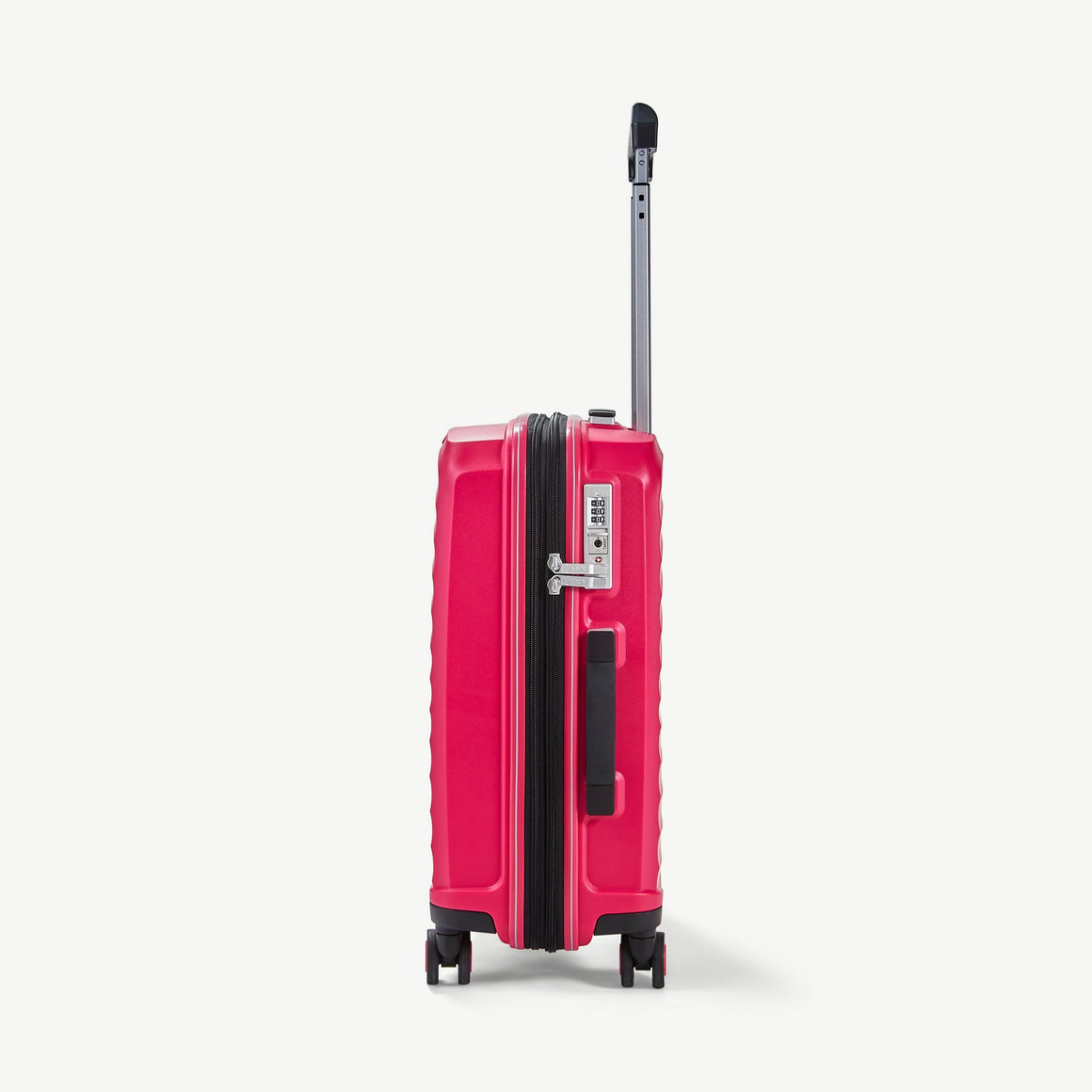 Sunwave Small Suitcase in Pink