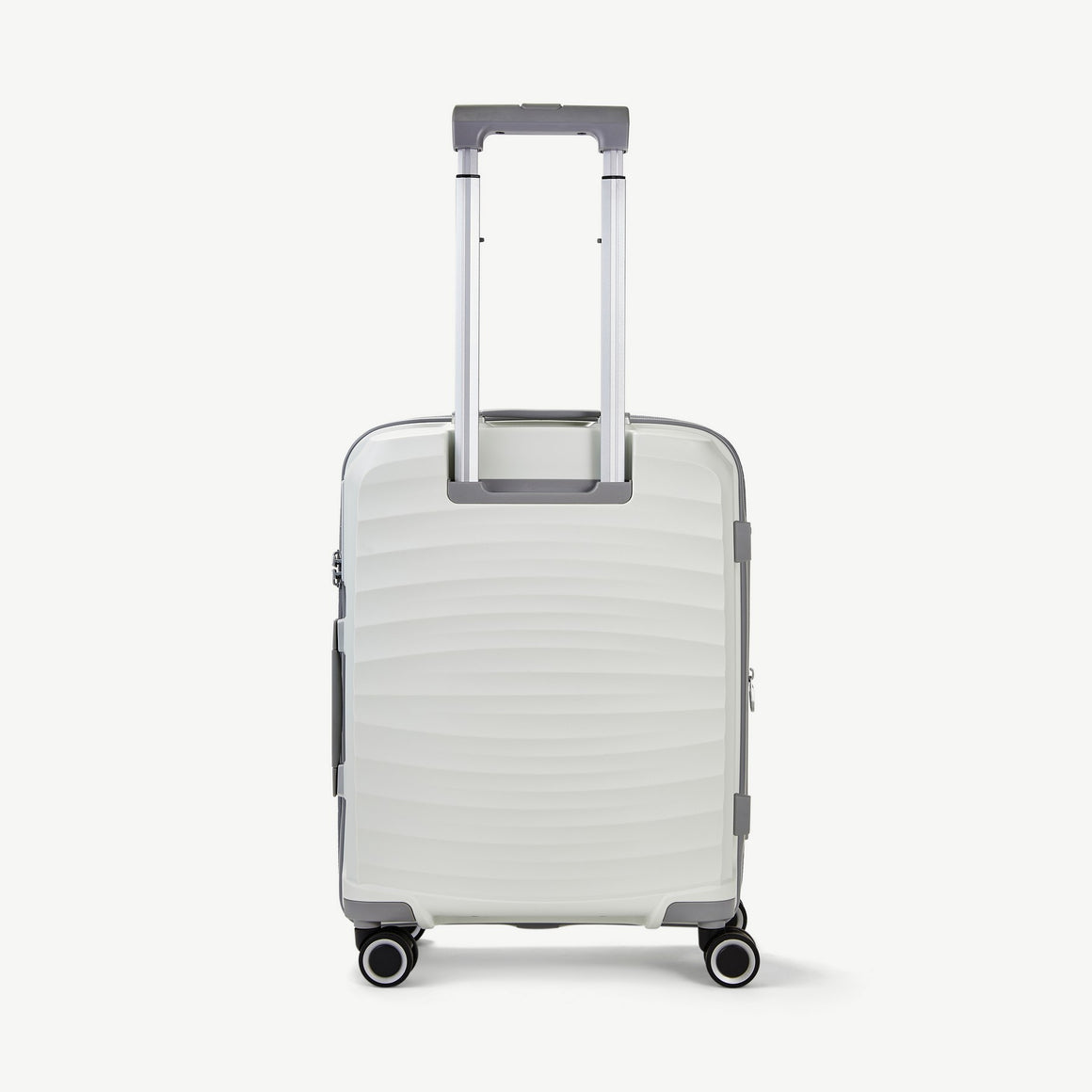 Sunwave Small Suitcase in White