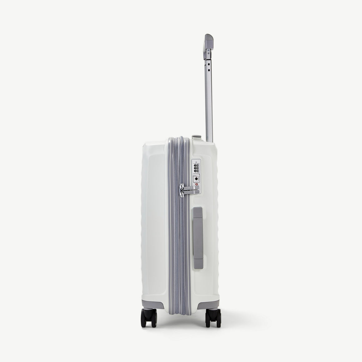 Sunwave Small Suitcase in White