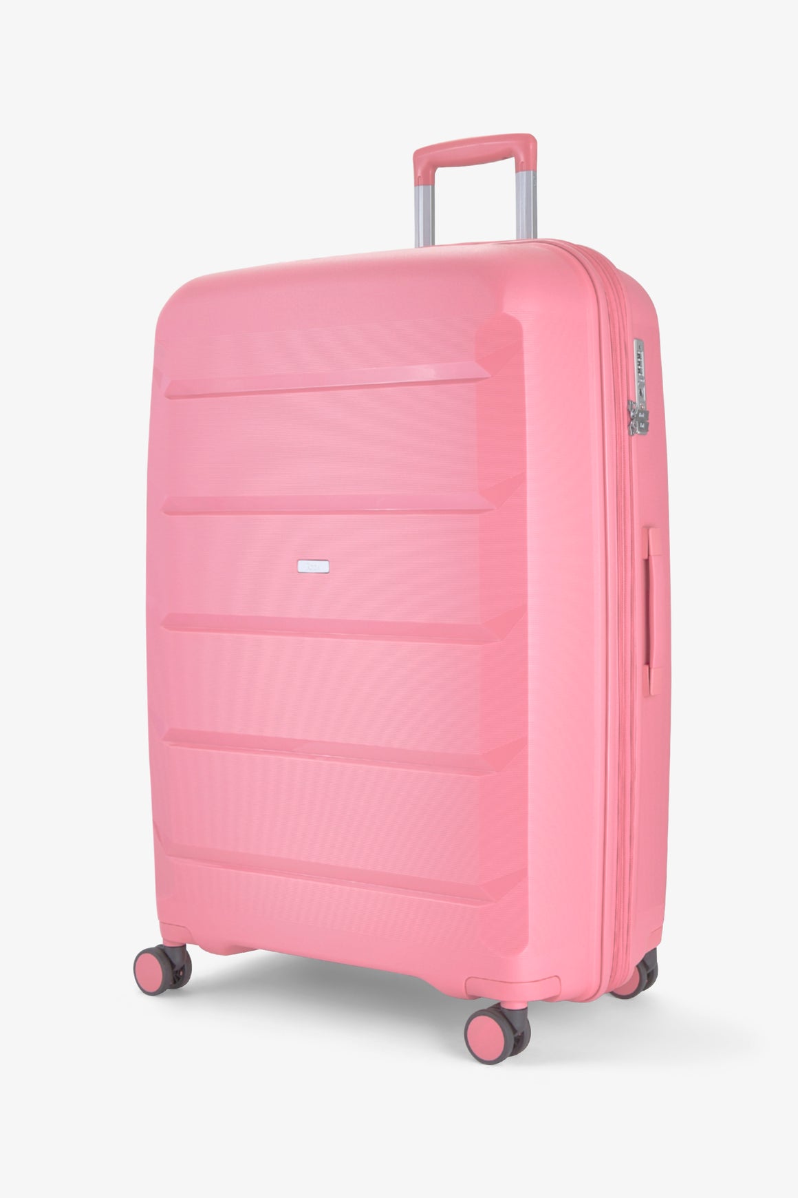 Tulum Set of 3 Suitcases in Bubblegum Pink