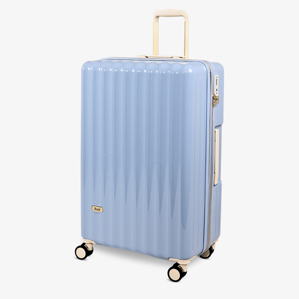 Primrose Large Suitcase in Blue