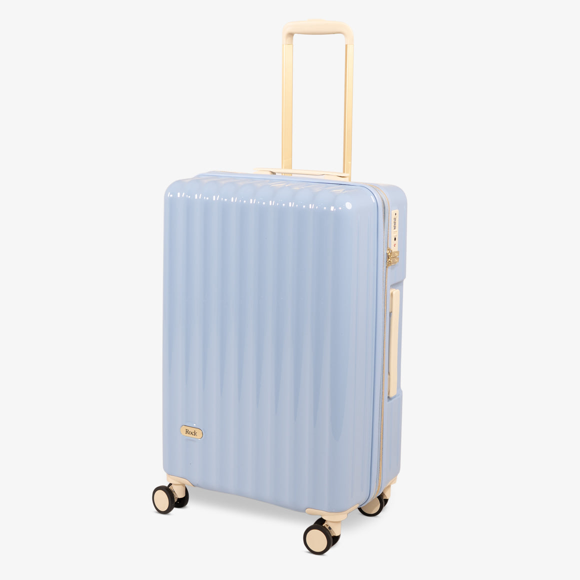 Primrose Medium Suitcase in Blue