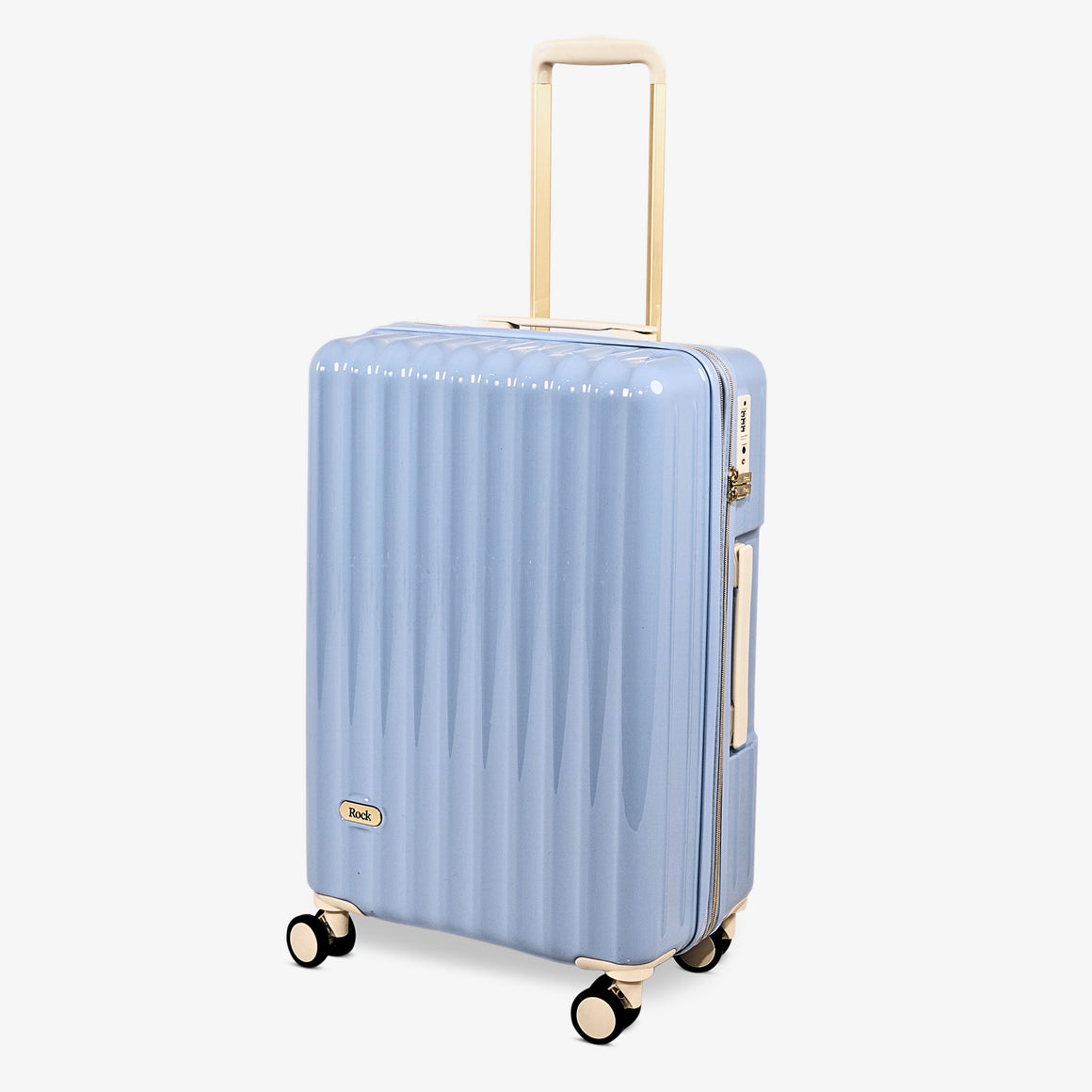 Primrose Medium Suitcase in Blue