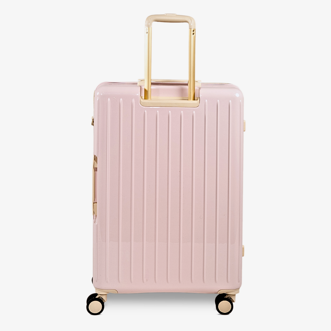 Primrose Set of 3 Suitcases in Baby Pink