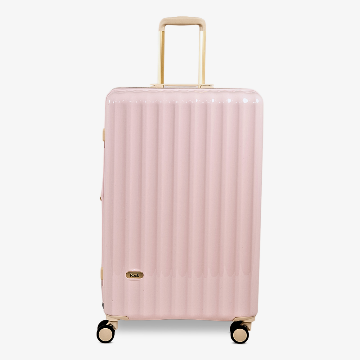 Primrose Set of 3 Suitcases in Baby Pink