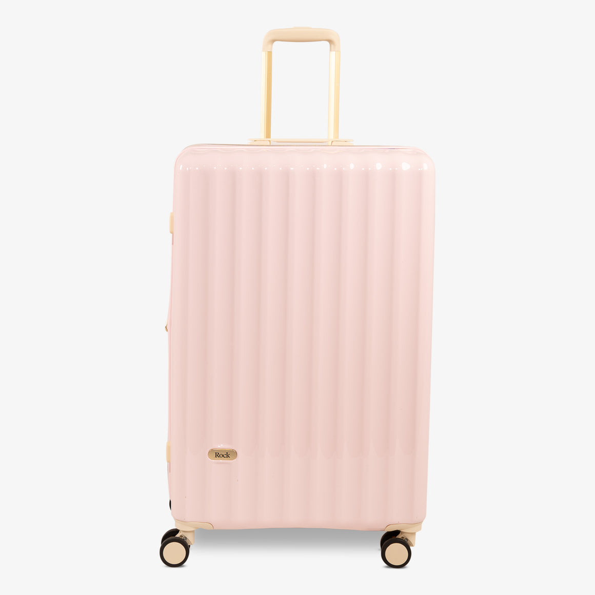 Primrose Set of 3 Suitcases in Baby Pink