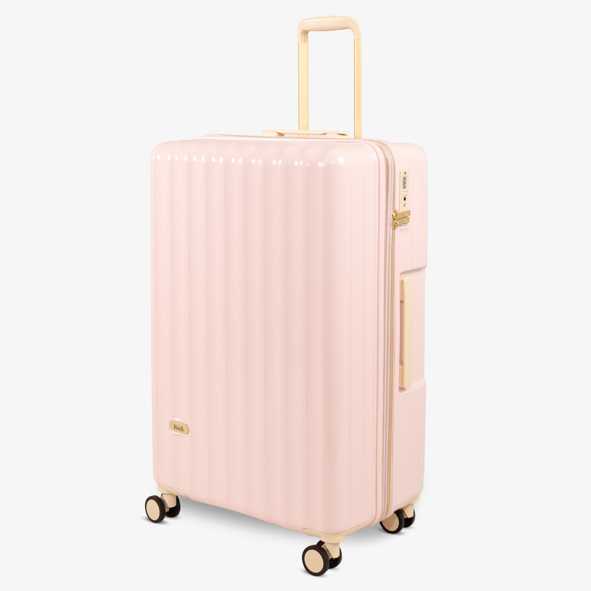 Primrose Large Suitcase in Baby Pink