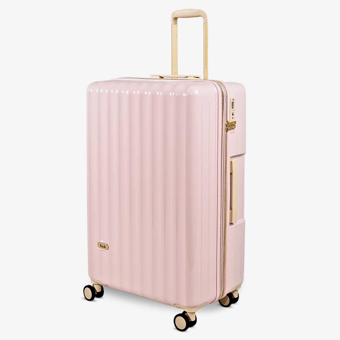 Primrose Large Suitcase in Baby Pink