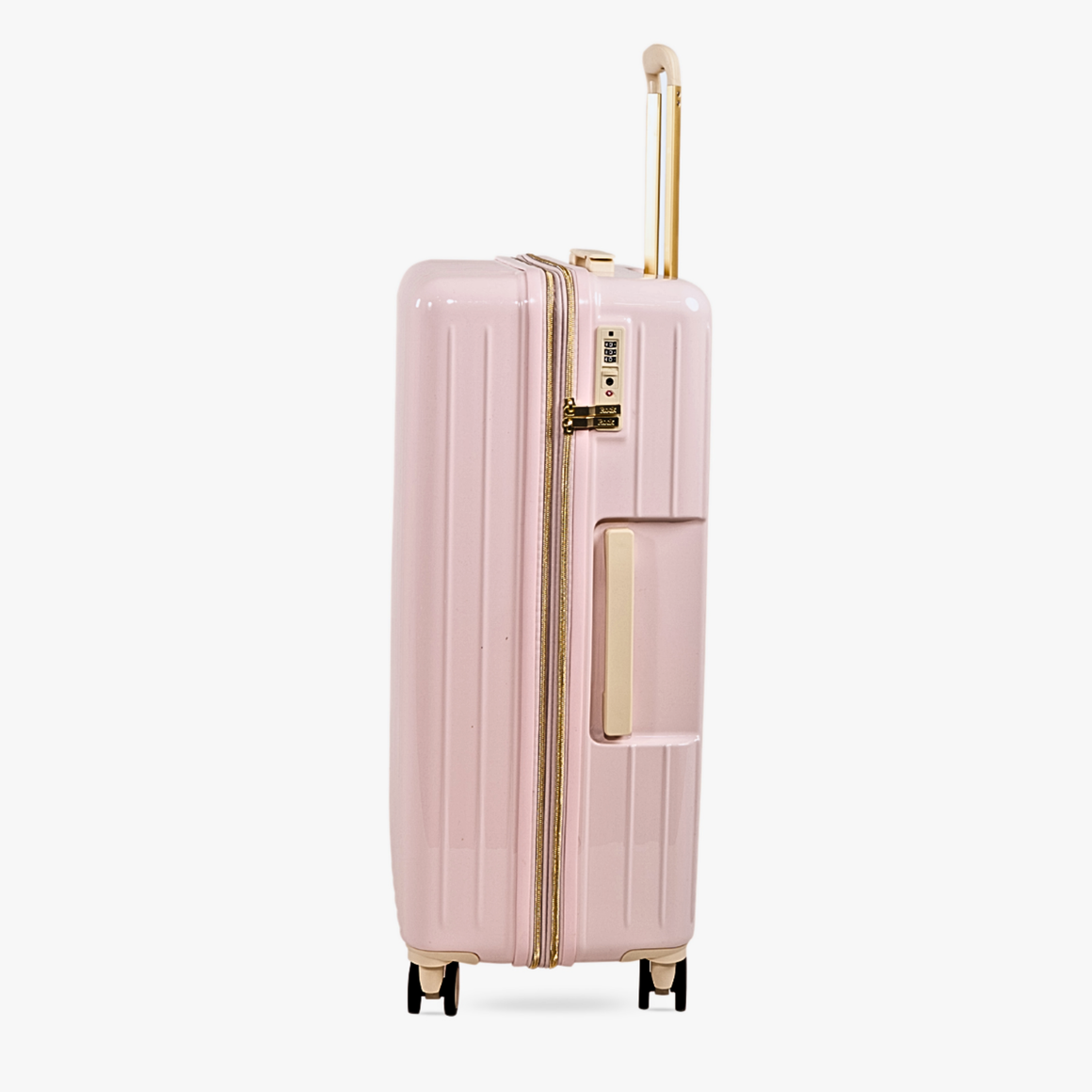 Primrose Set of 3 Suitcases in Baby Pink