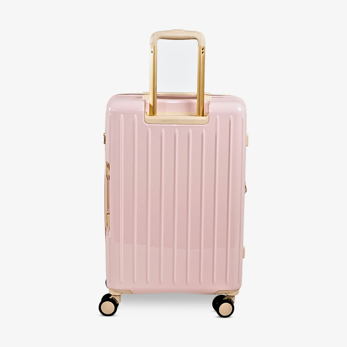 Primrose Medium Suitcase in Baby Pink