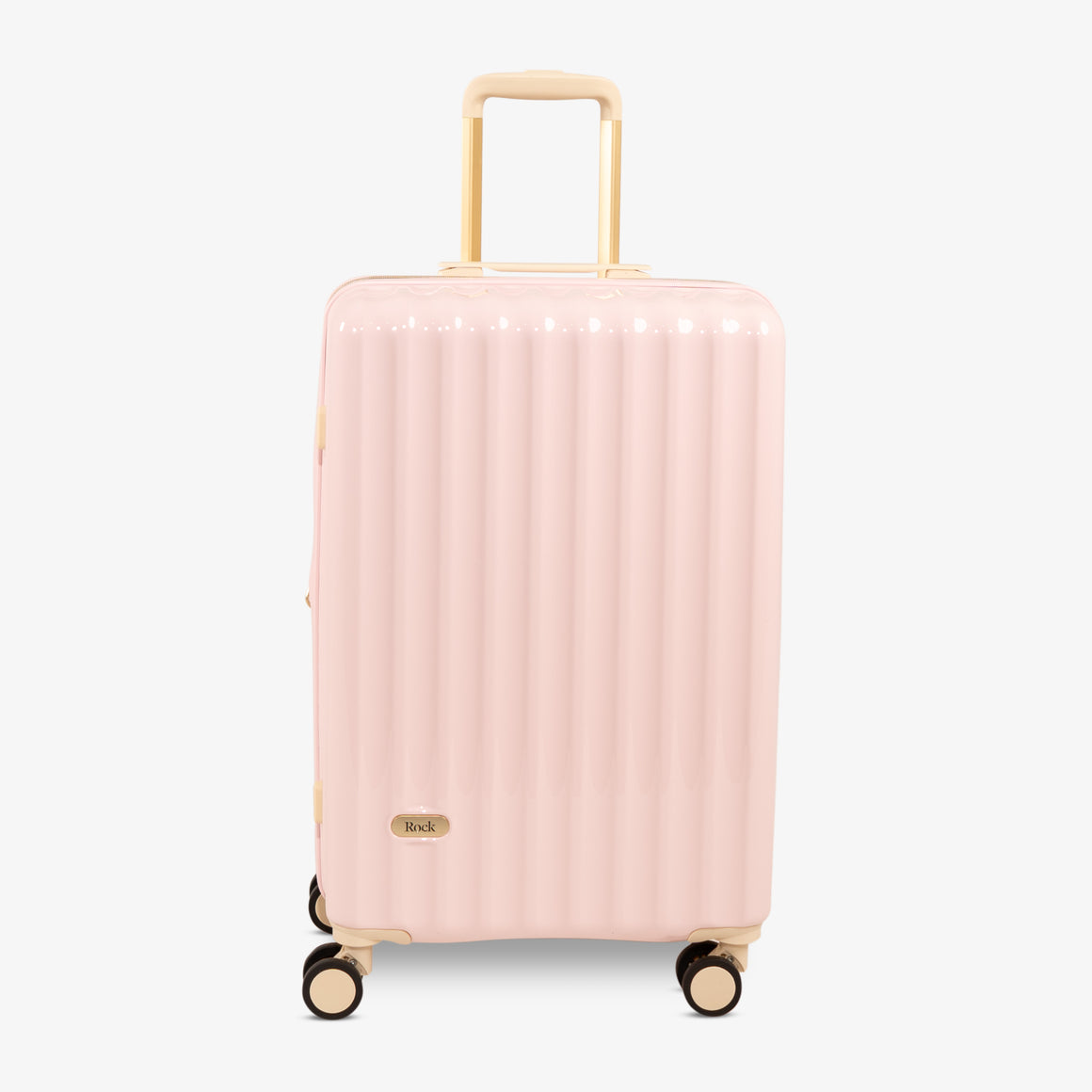 Primrose Medium Suitcase in Baby Pink