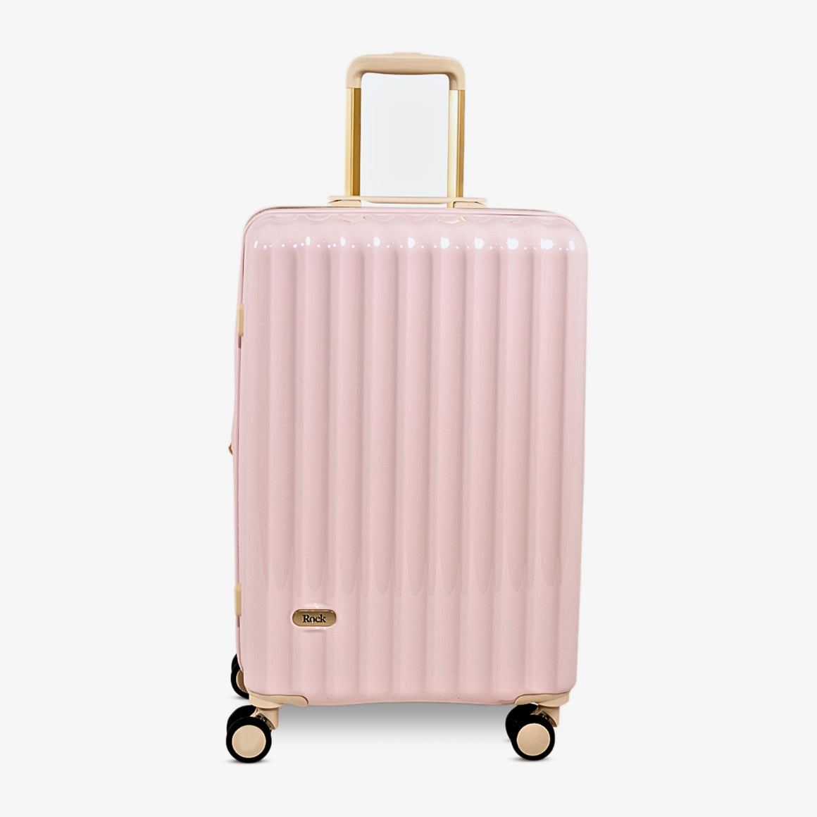 Primrose Medium Suitcase in Baby Pink