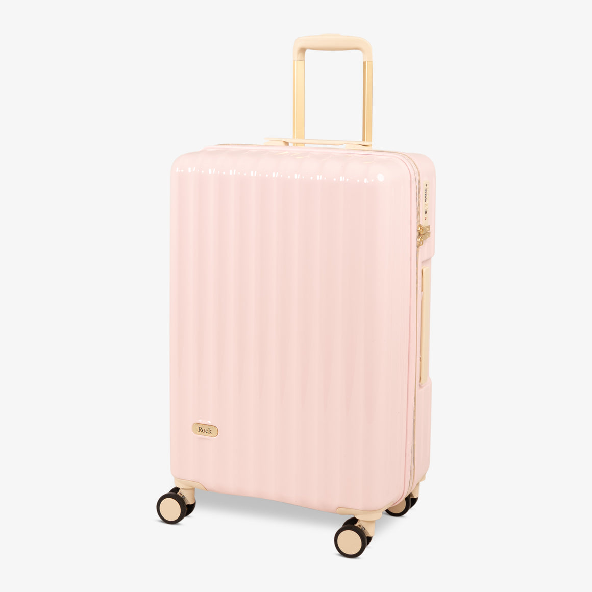 Primrose Medium Suitcase in Baby Pink
