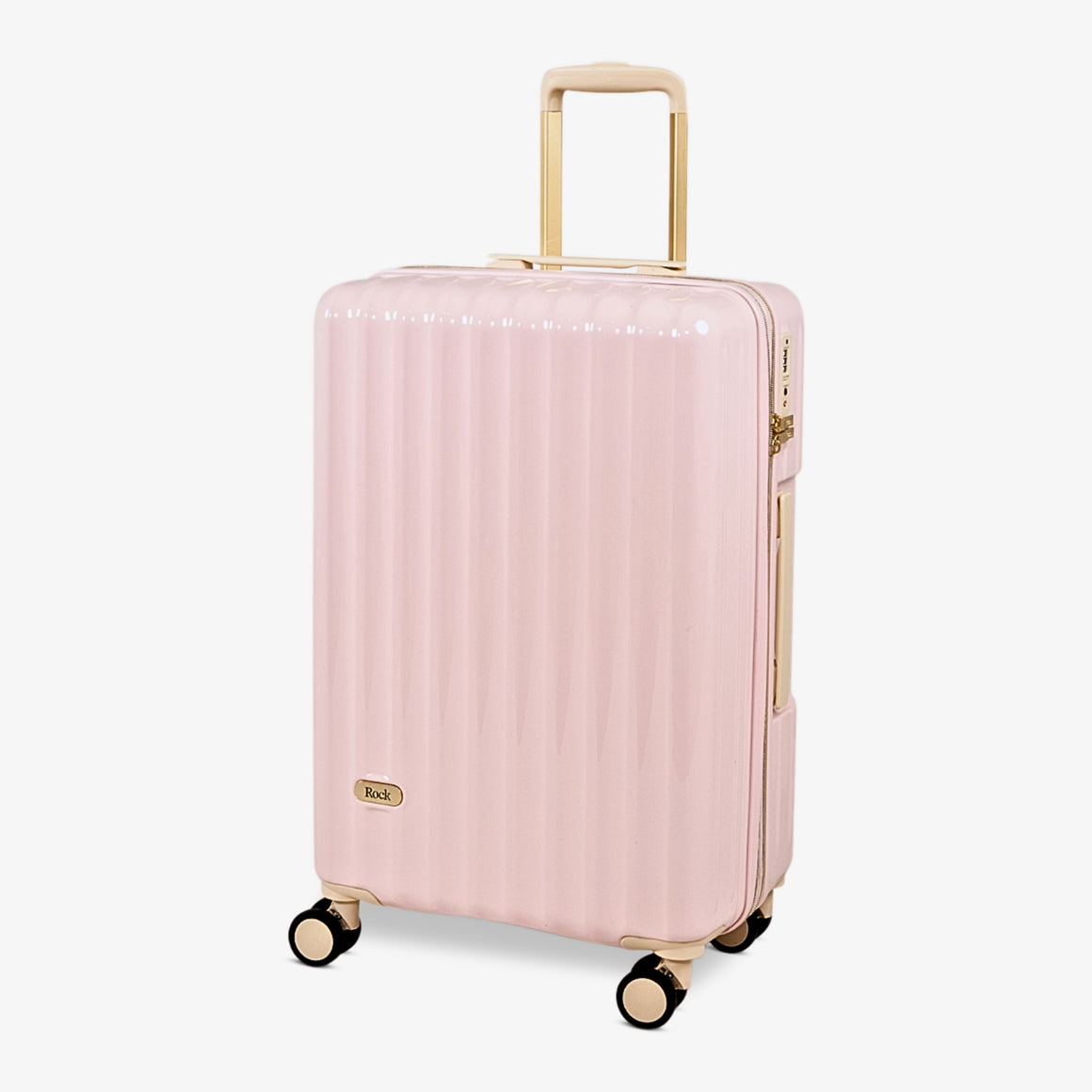 Primrose Medium Suitcase in Baby Pink