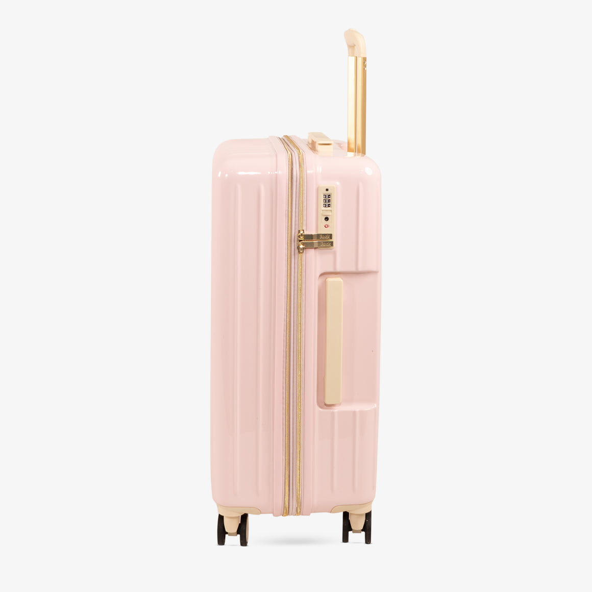 Primrose Medium Suitcase in Baby Pink