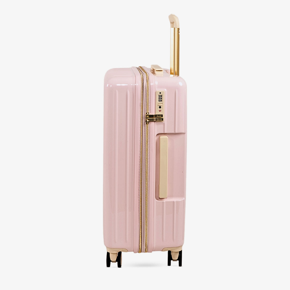 Primrose Medium Suitcase in Baby Pink