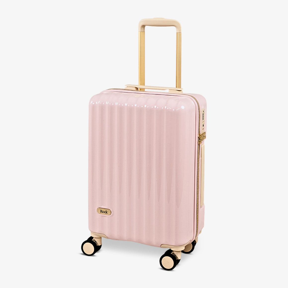 Primrose Small Suitcase in Baby Pink