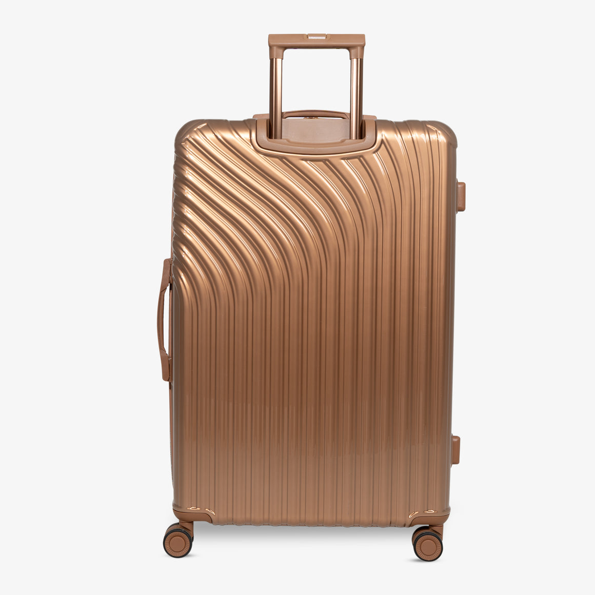 Vesta Large Suitcase in Bronze