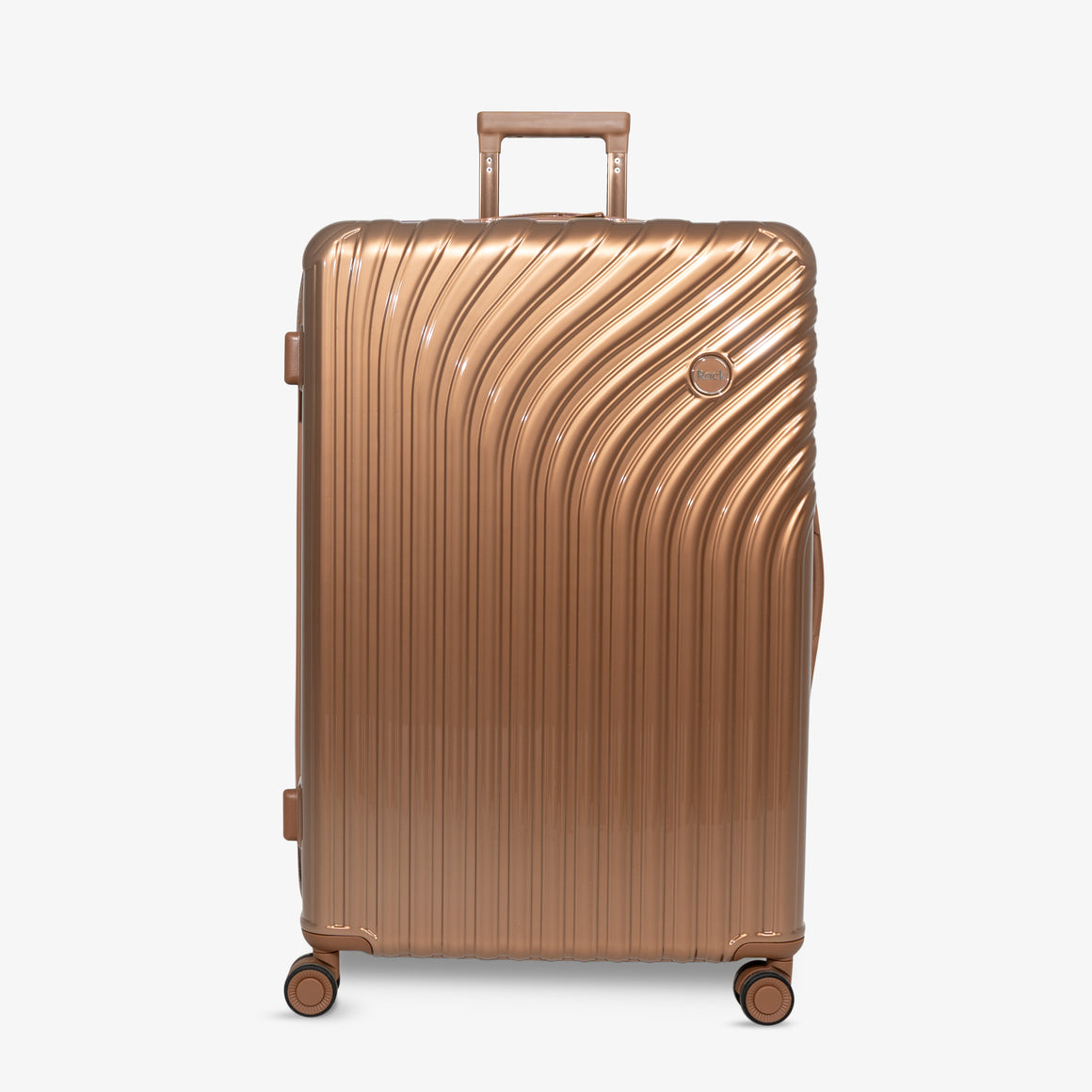 Vesta Large Suitcase in Bronze
