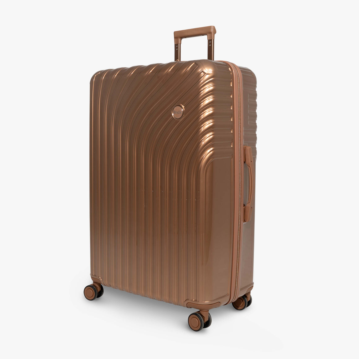 Vesta Large Suitcase in Bronze