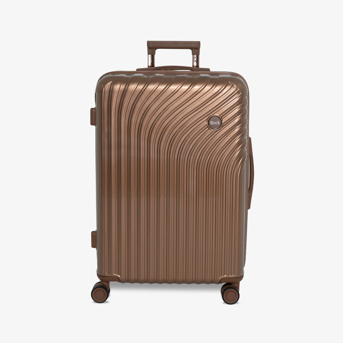 Vesta Medium Suitcase in Bronze