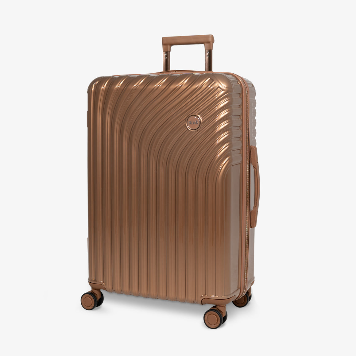 Vesta Medium Suitcase in Bronze