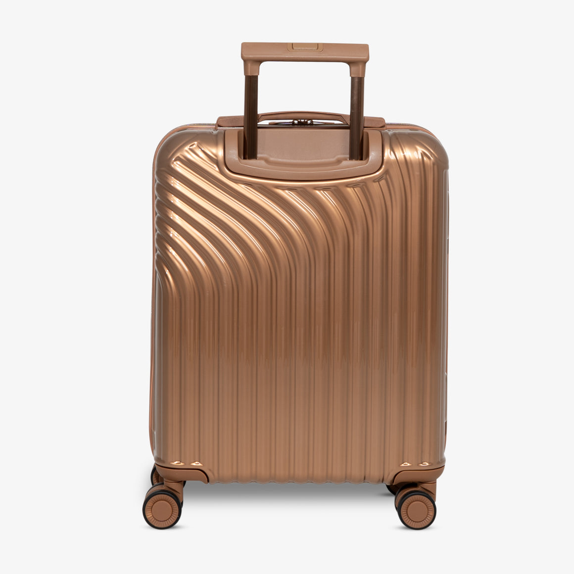 Vesta Small Suitcase in Bronze