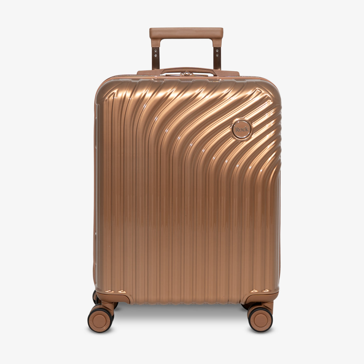 Vesta Small Suitcase in Bronze