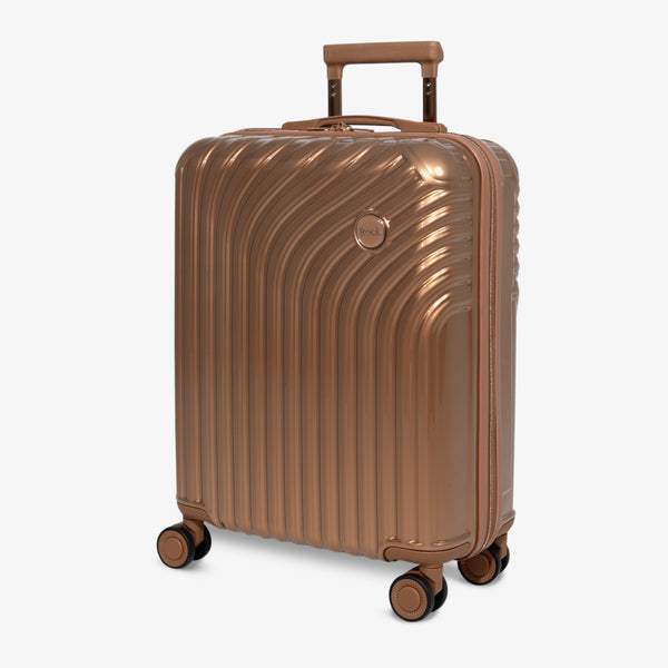 Vesta Small Suitcase in Bronze