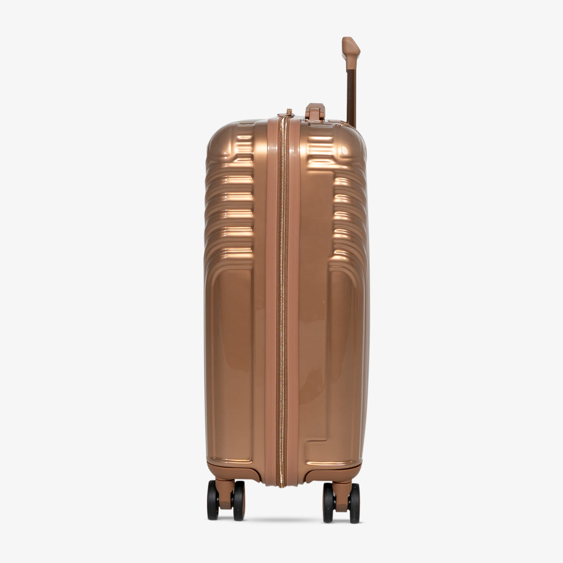 Vesta Small Suitcase in Bronze
