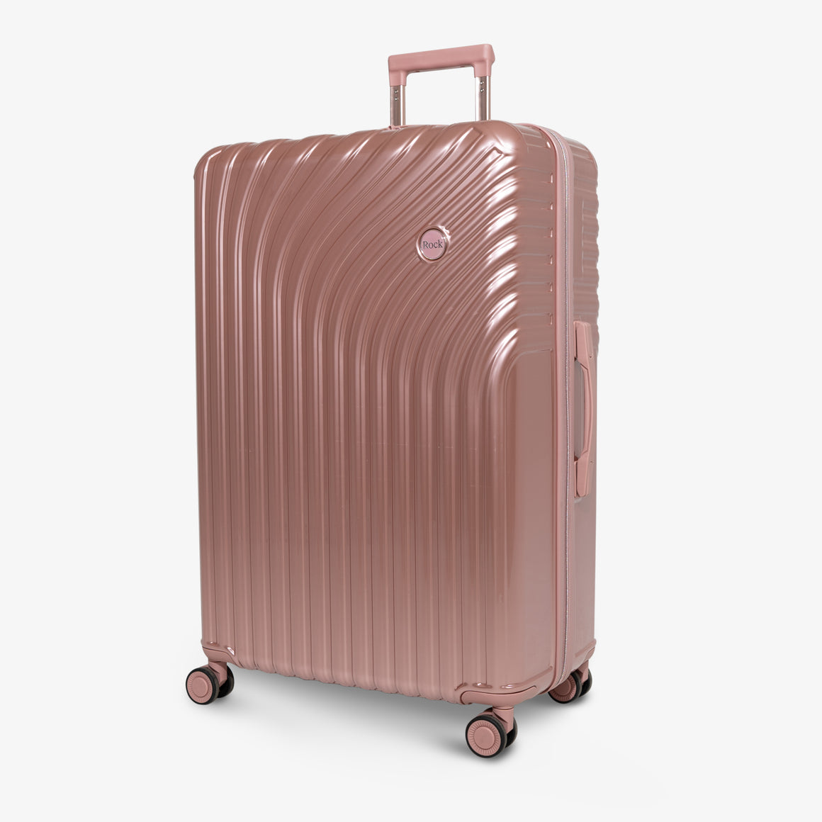 Vesta Large Suitcase in Pink