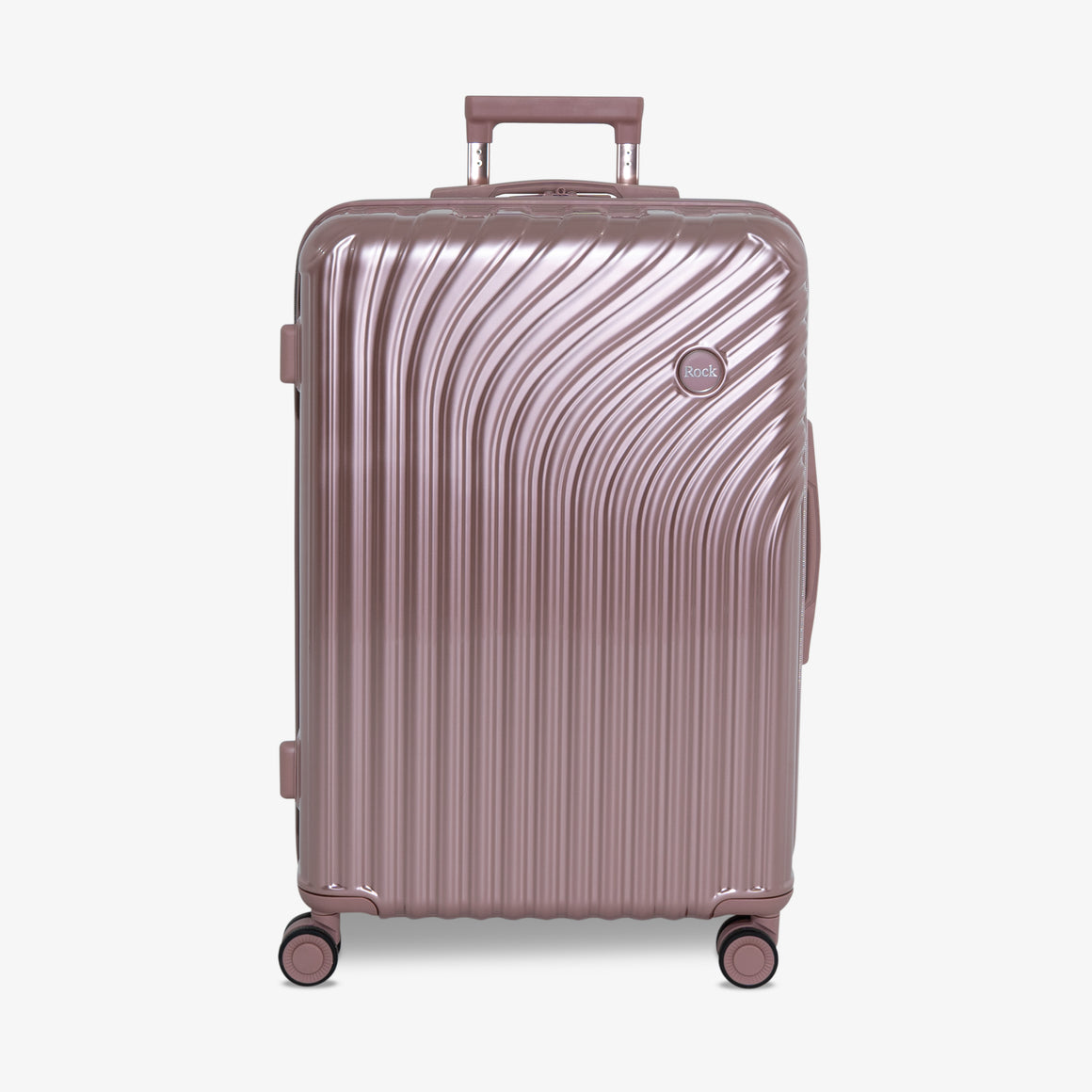 Vesta Medium Suitcase in Pink