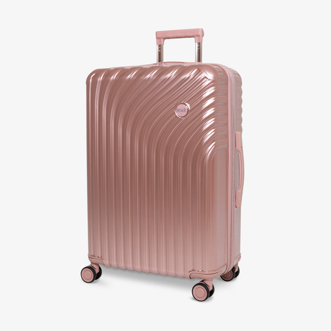 Vesta Medium Suitcase in Pink