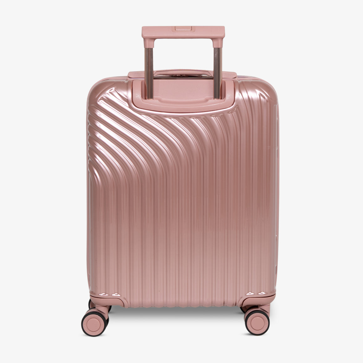 Vesta Small Suitcase in Pink