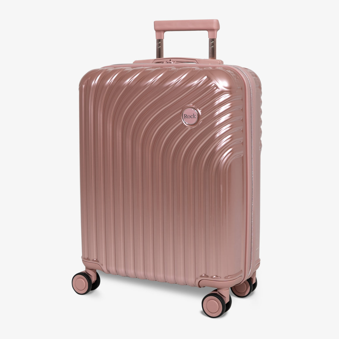 Vesta Small Suitcase in Pink
