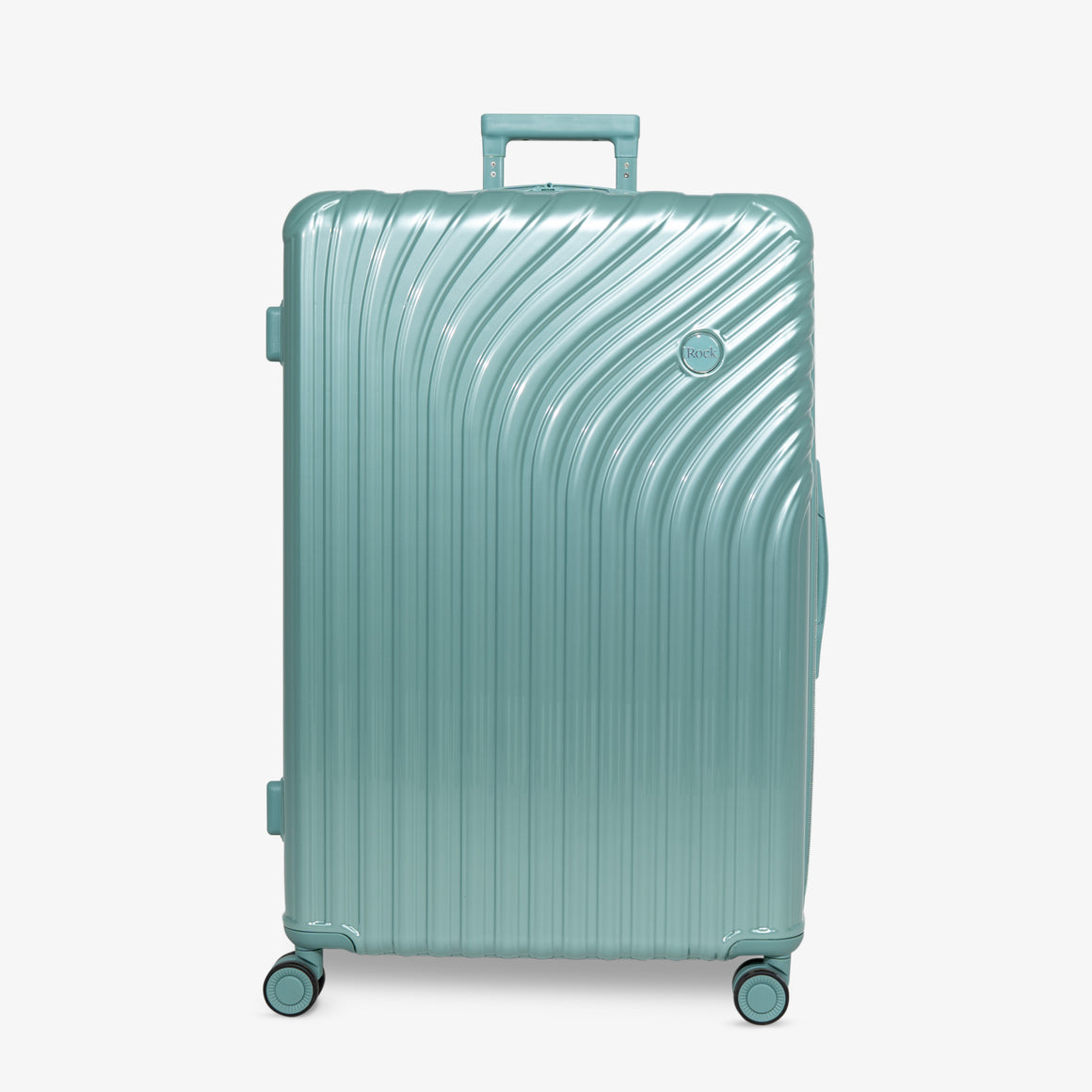 Vesta Large Suitcase in Seafoam